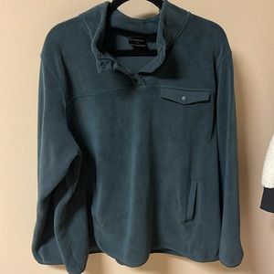 32 Degrees Green Fleece Pullover